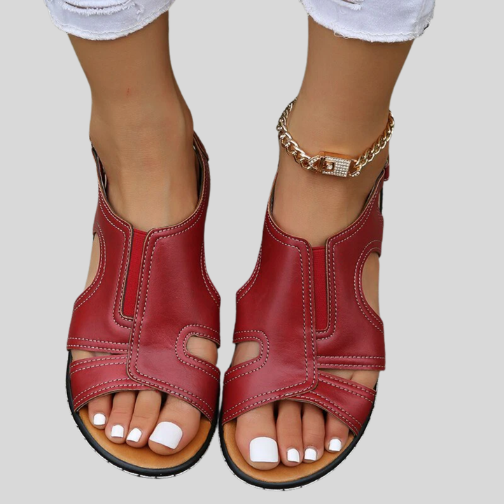 Melody - Orthopedische sandalen met hak
