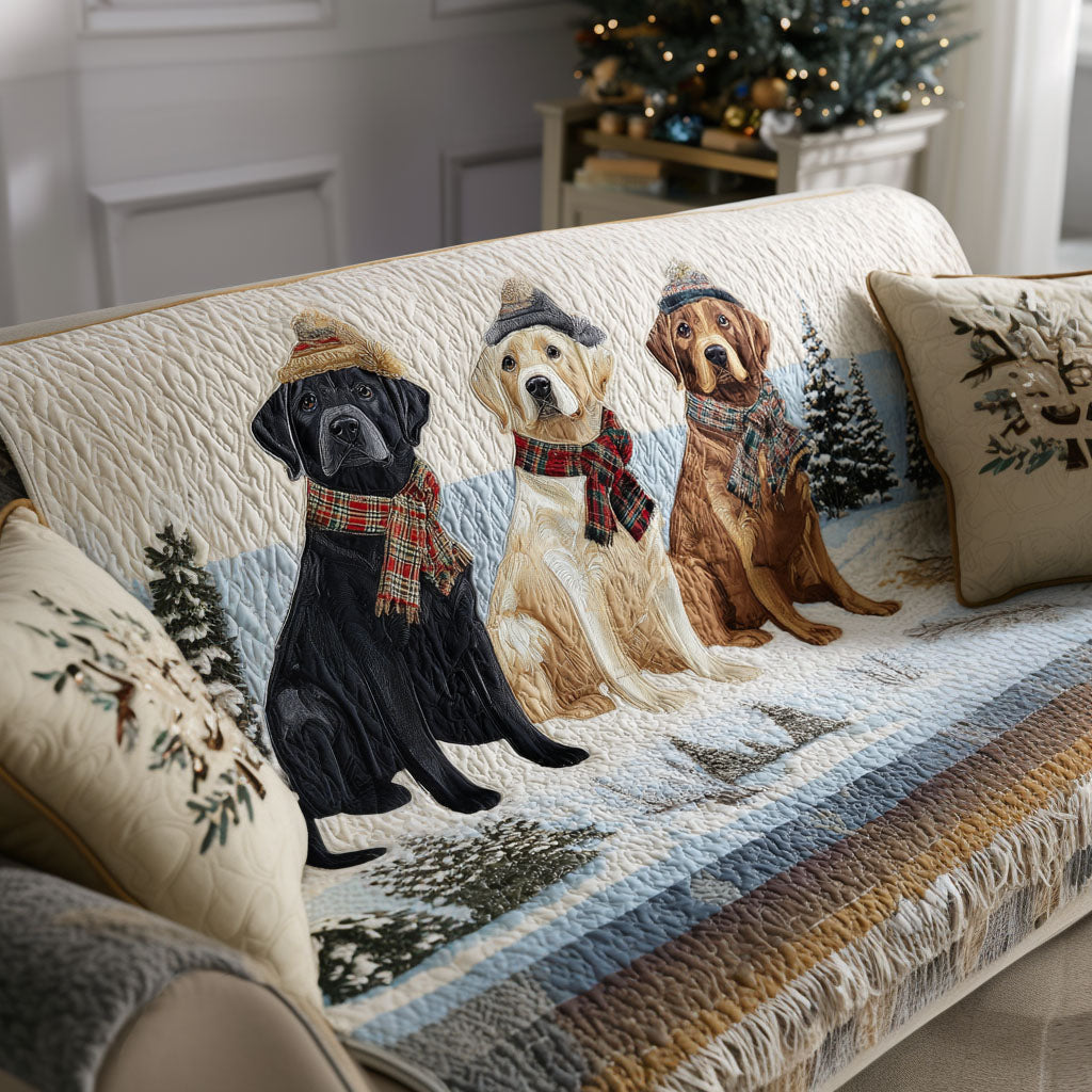 Merel - Gewatteerde bankhoes Labrador Retriever