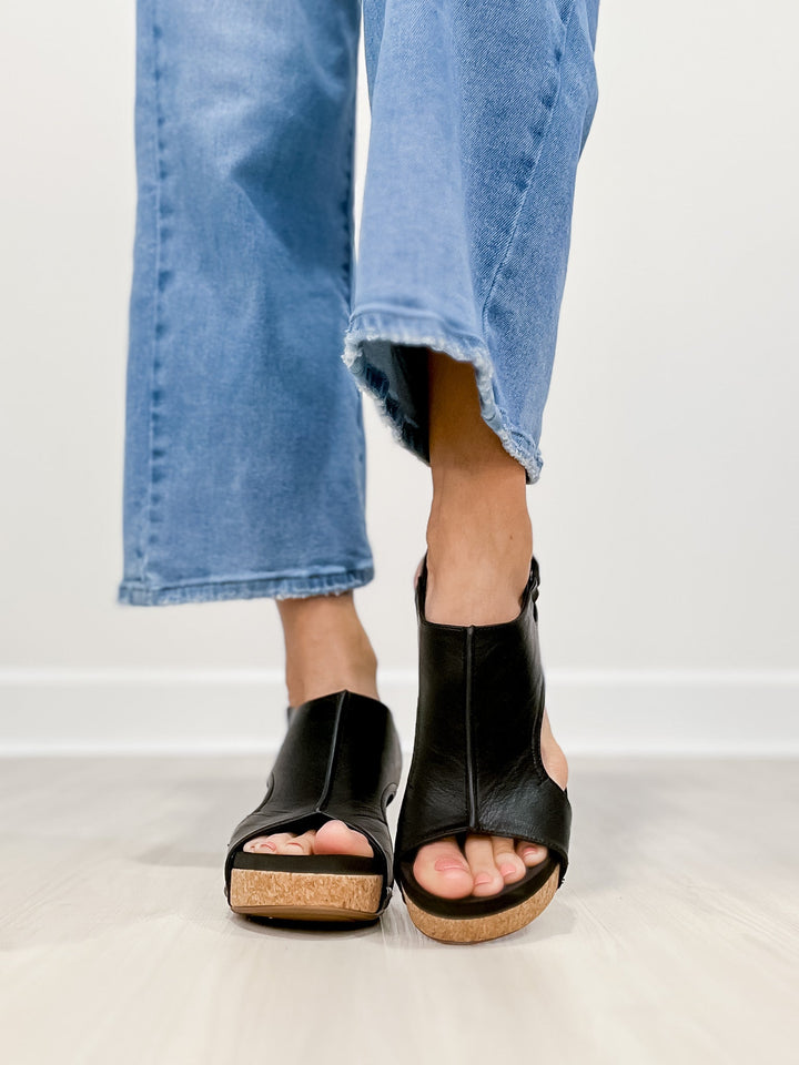 Dieuwke | Sandalen met sleehak