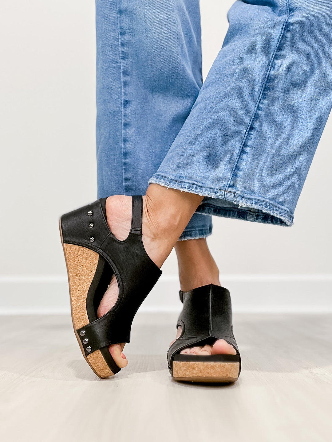 Dieuwke | Sandalen met sleehak