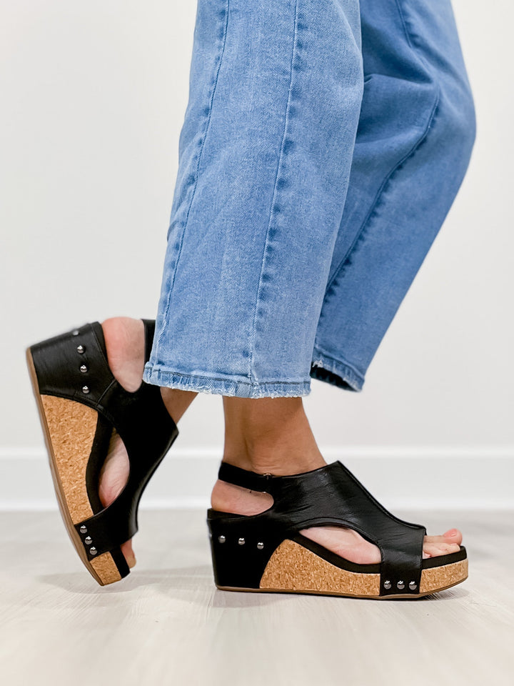 Dieuwke | Sandalen met sleehak