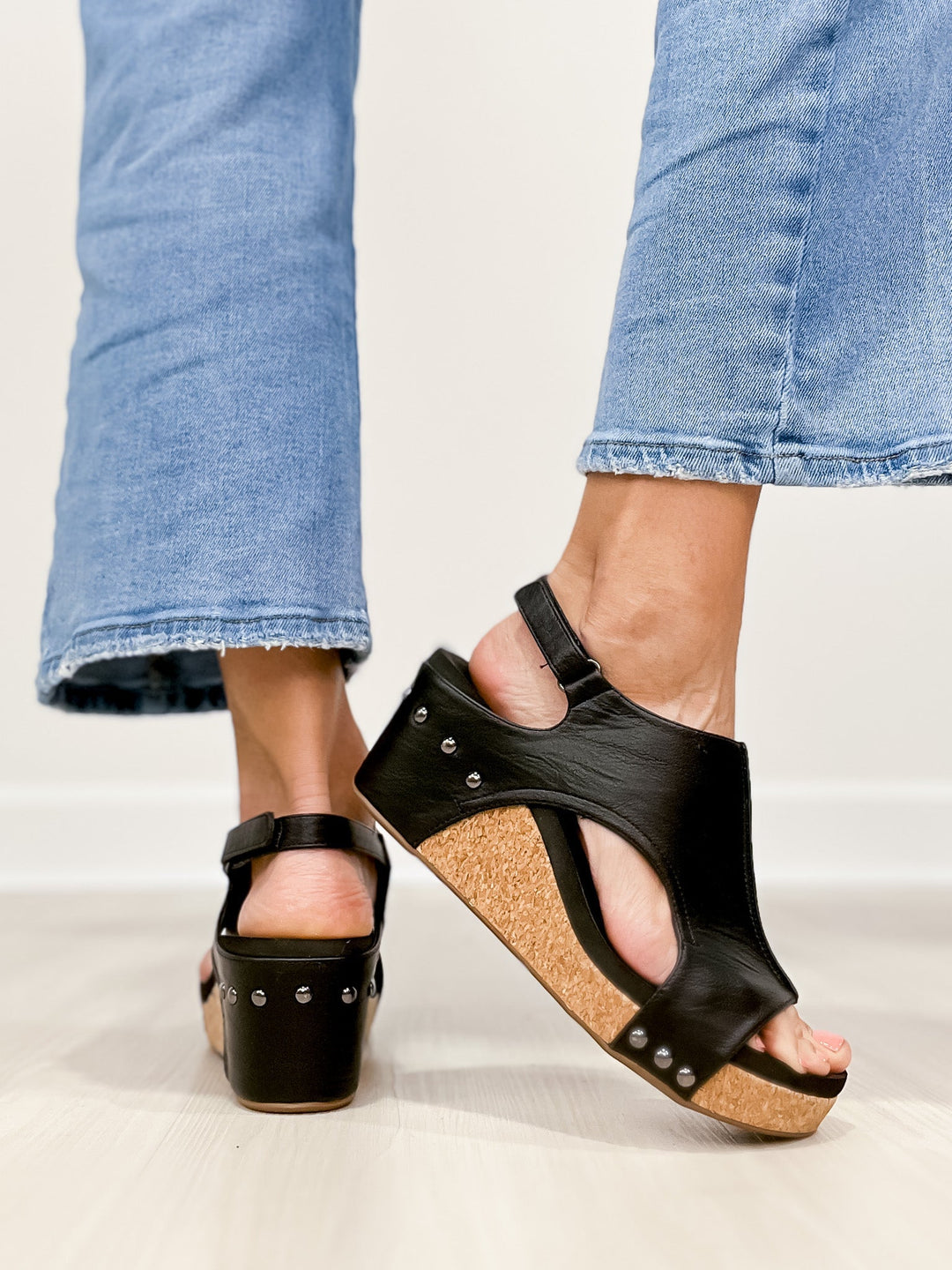 Dieuwke | Sandalen met sleehak
