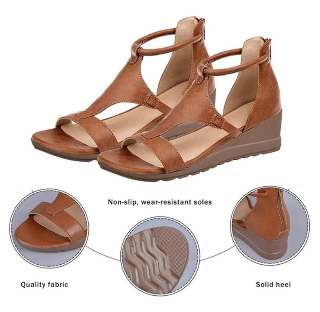 Amelie | Elegante orthopedische sandalen