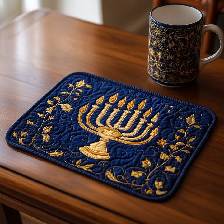 Fleur - Gewatteerde placemat Verlicht