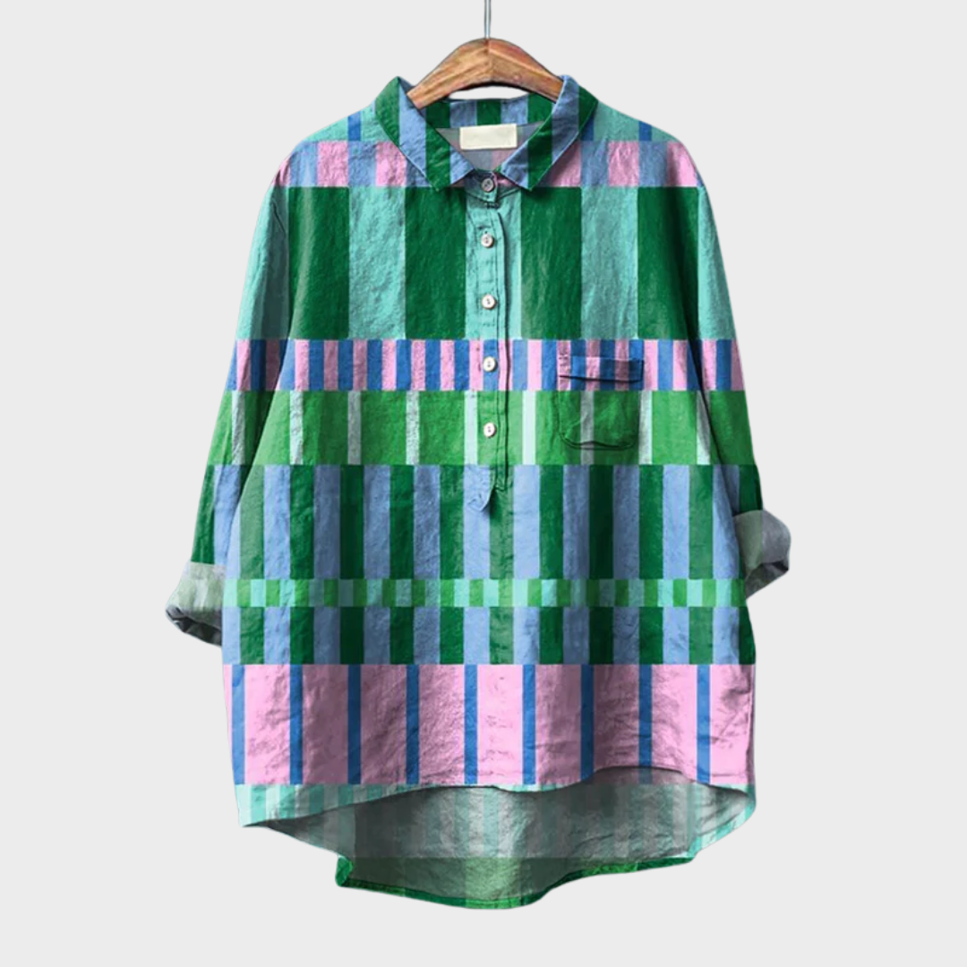 Amber | Elegante zomerblouse