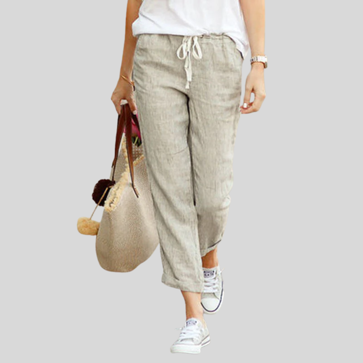 Alvie - Casual broek
