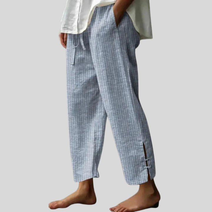 Bellie - Ambachtelijke comfortbroek