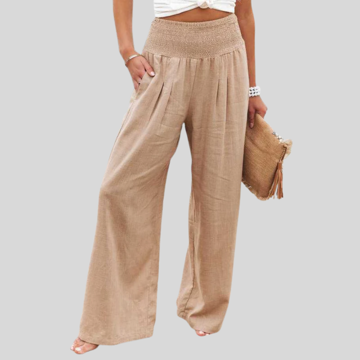 Aileen - Wijde strandbroek