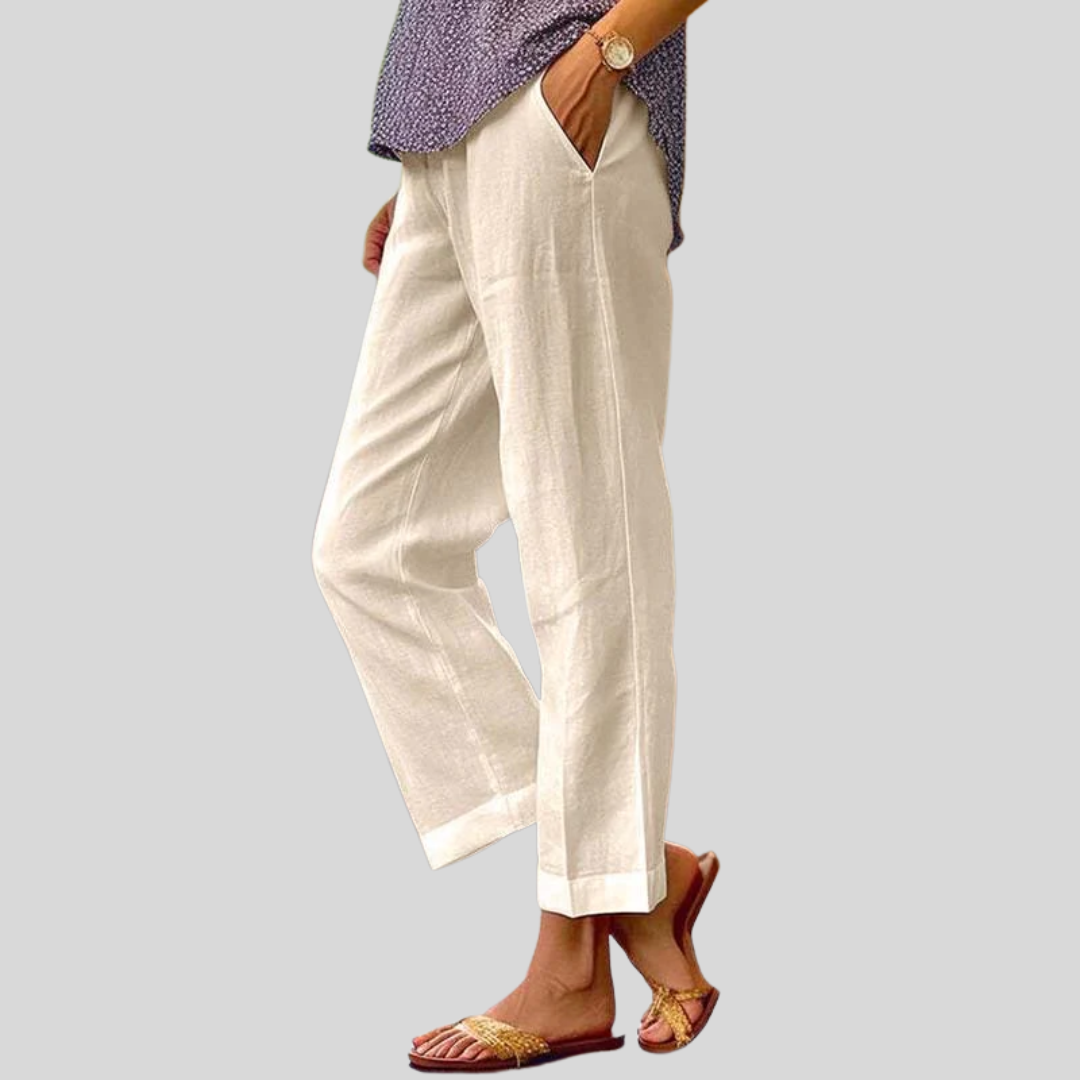 Vayla - Klassieke relaxed broek