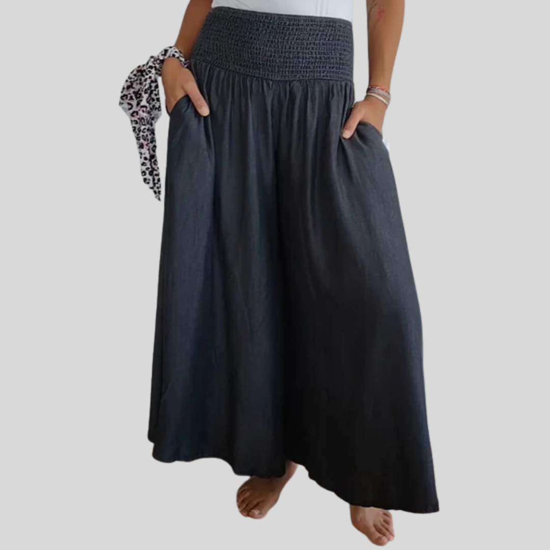 MIRA - Broek met elastische taille