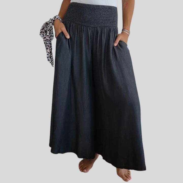 MIRA - Broek met elastische taille