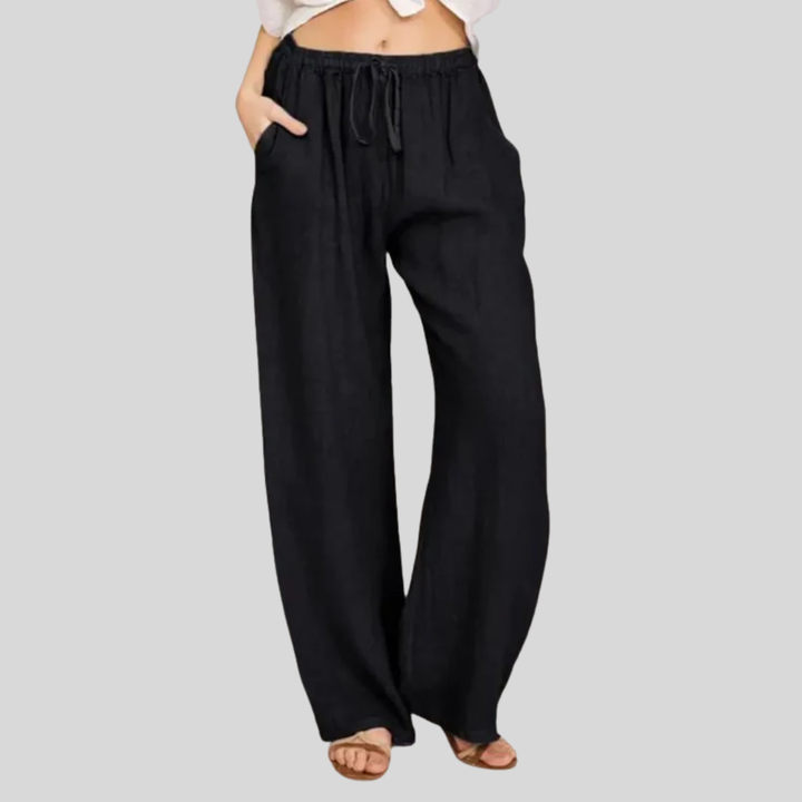 PALMA - Lichte broek