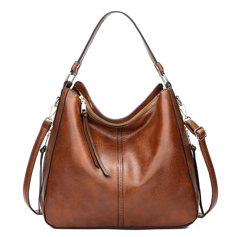 Lisa™ | Tijdloze leren tas