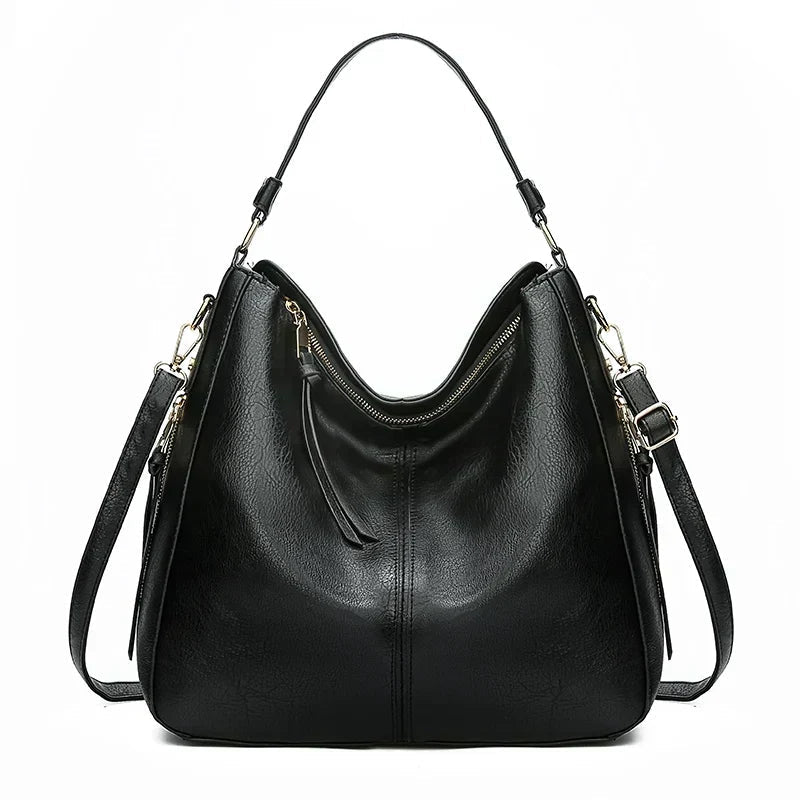 Lisa™ | Tijdloze leren tas
