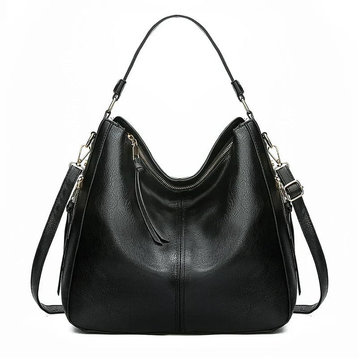 Lisa™ | Tijdloze leren tas