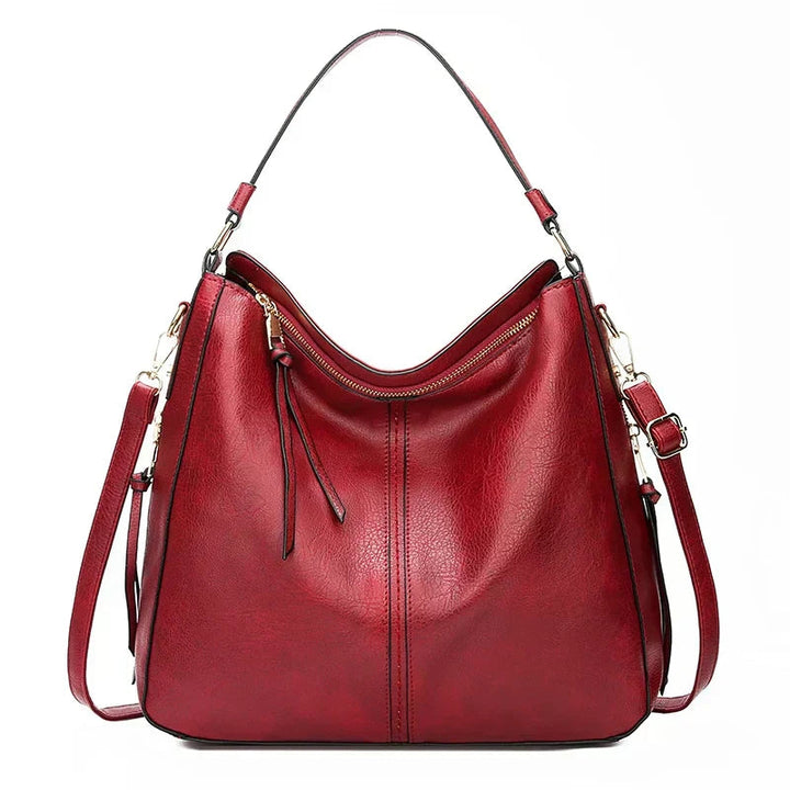 Lisa™ | Tijdloze leren tas