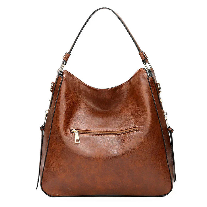 Lisa™ | Tijdloze leren tas