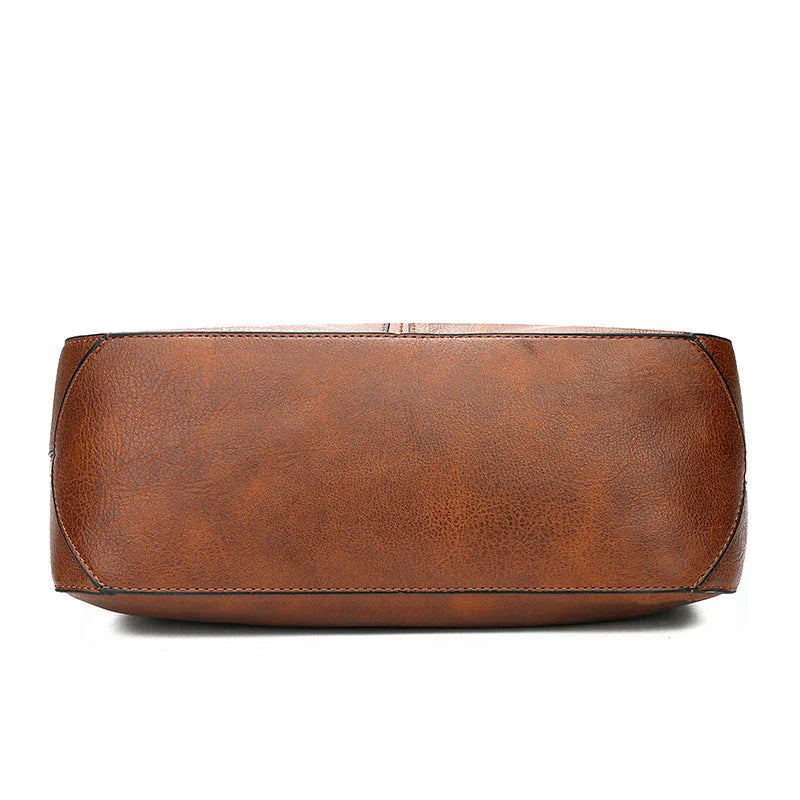 Lisa™ | Tijdloze leren tas