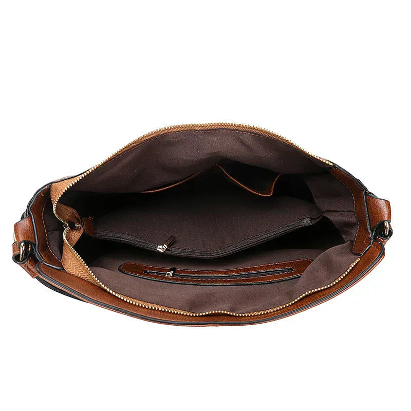 Lisa™ | Tijdloze leren tas