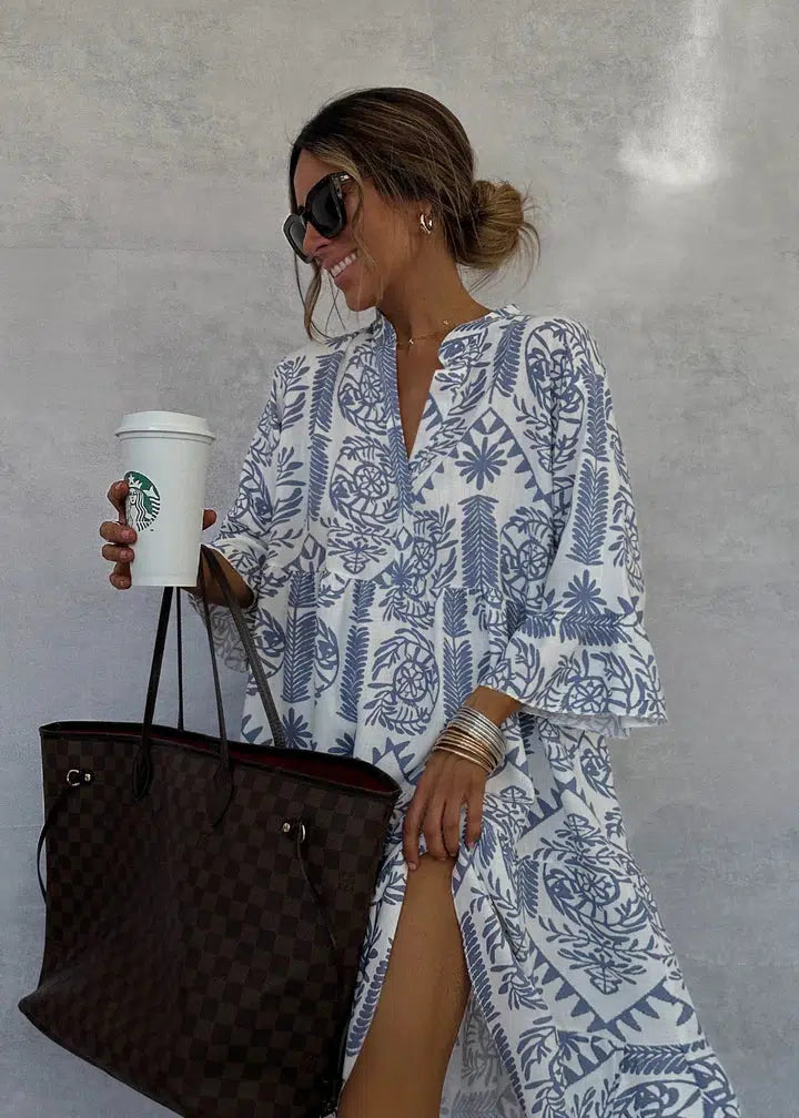 Fiorelia - Casual bohemian tuniekjurk