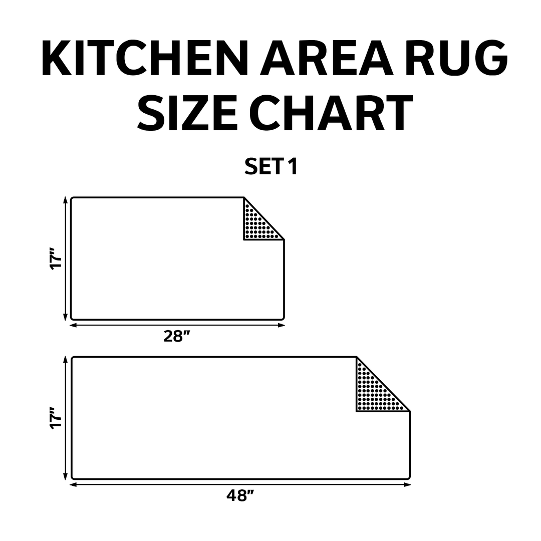 Doortje - Keukenmat Kerst met Weg Feestelijk