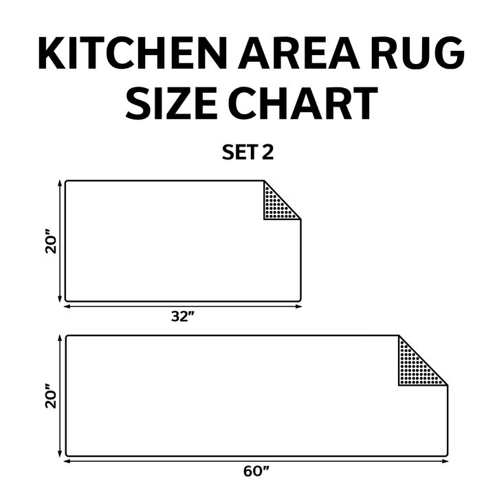 Hanneke - Keukenmat Pootafdrukken van Poot