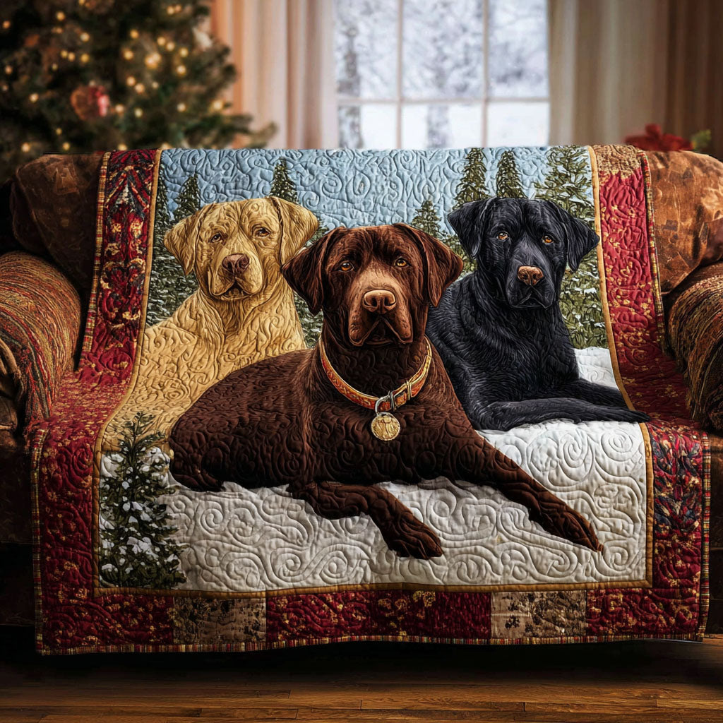 Merel - Gewatteerde bankhoes Labrador Retriever