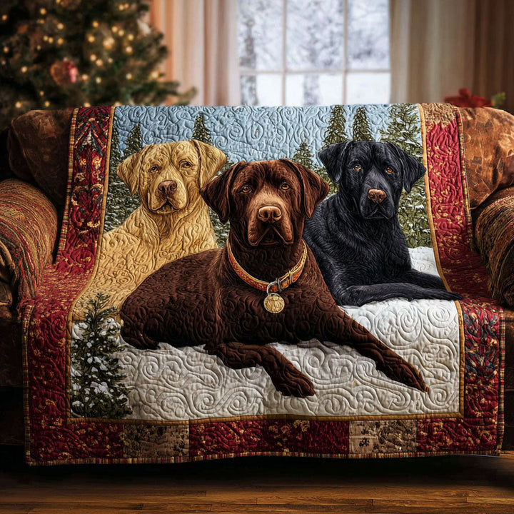 Merel - Gewatteerde bankhoes Labrador Retriever