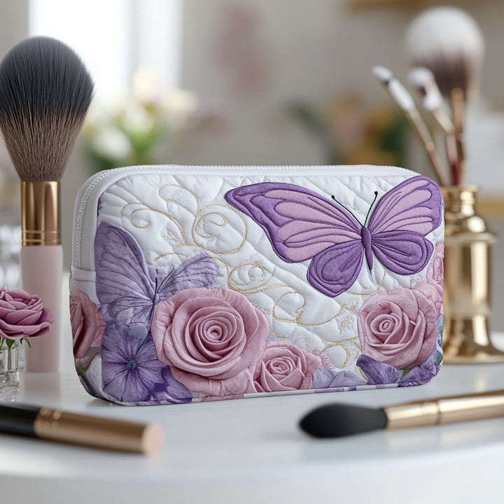 Marlies - Gewatteerde toilettas Elegant Lavendel