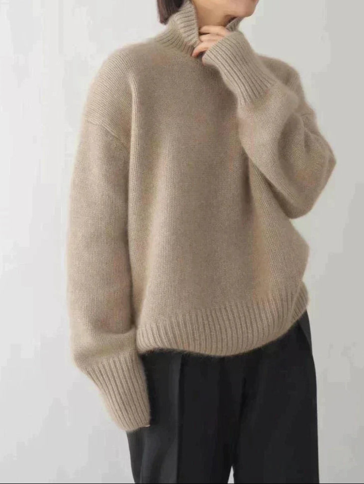 Amaya | Luxe kasjmier coltrui