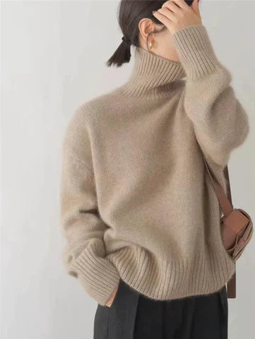 Amaya | Luxe kasjmier coltrui