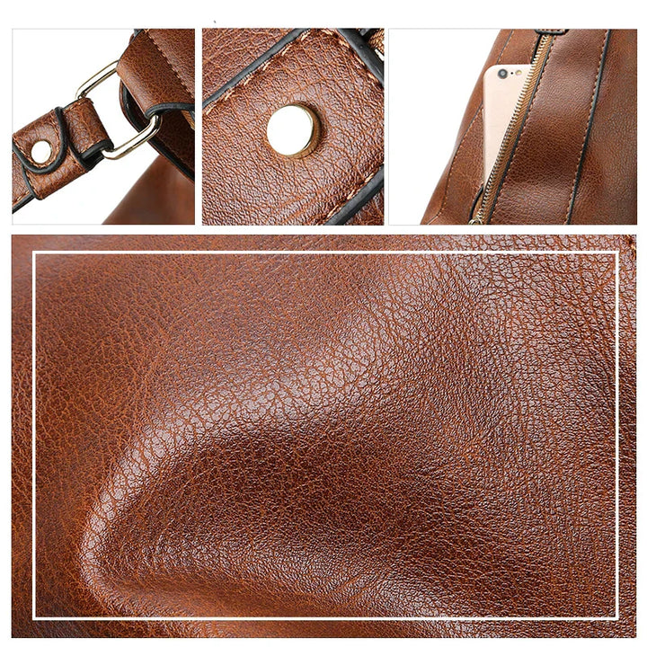 Lisa™ | Tijdloze leren tas