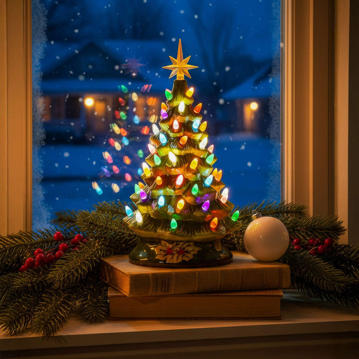 Kerstboom Lamp