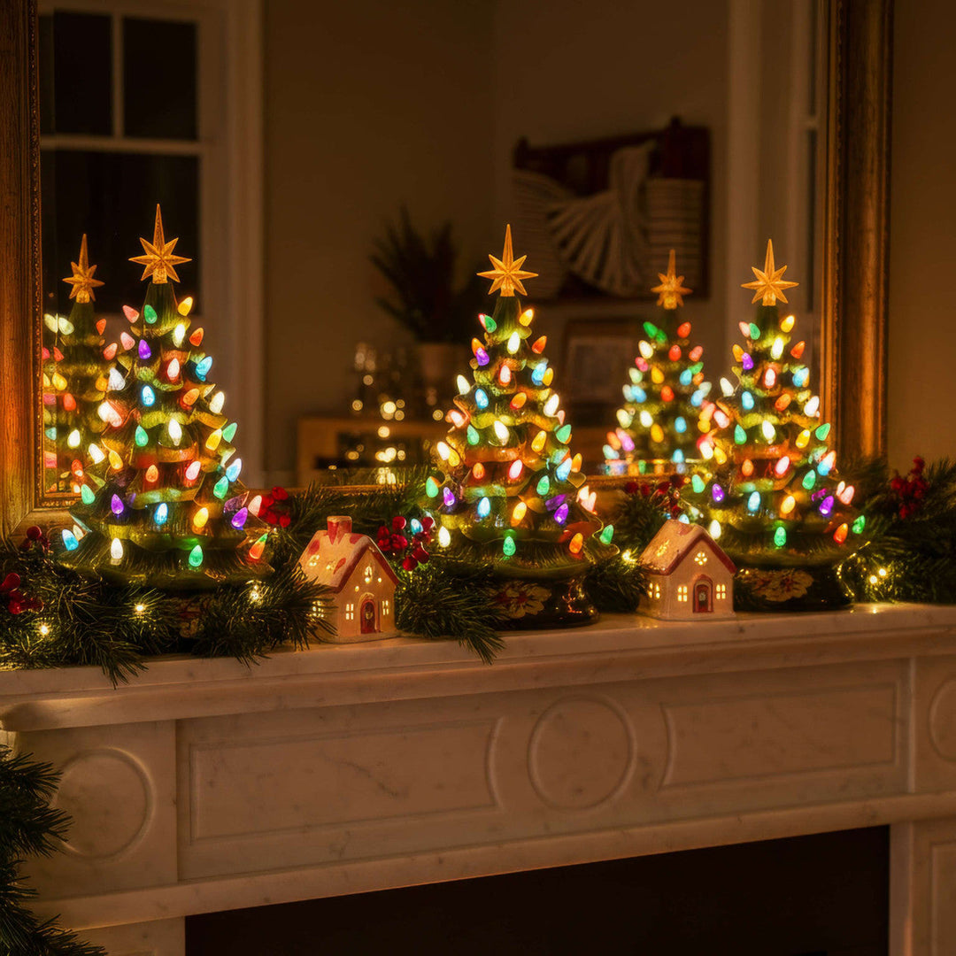 Kerstboom Lamp