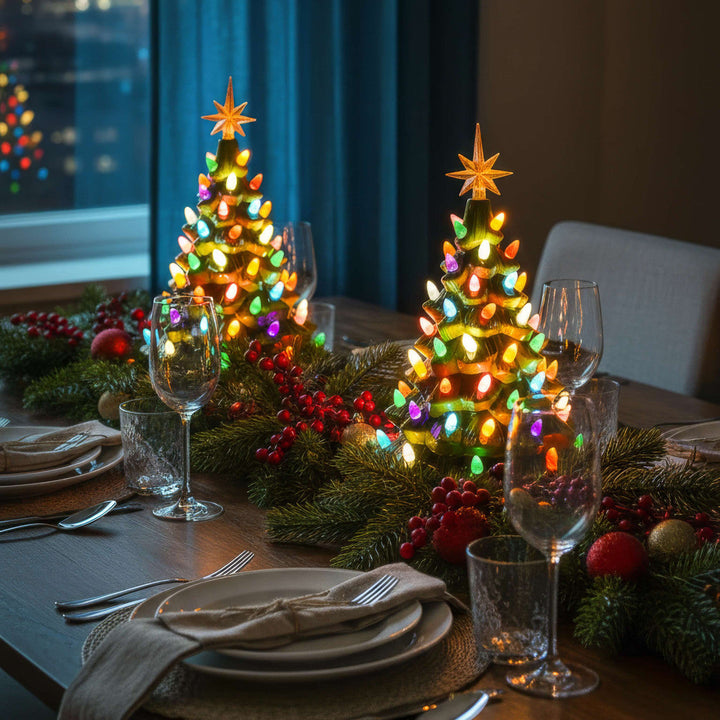 Kerstboom Lamp