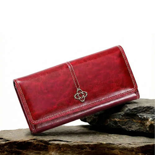 Noemie™ | Trendy bifold portemonnee