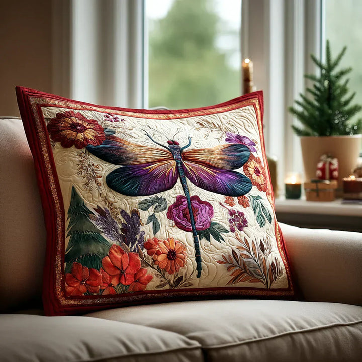 Geknoopte Kussenhoes - Magische Libelle