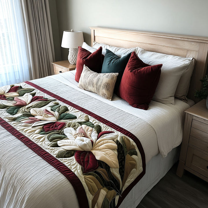 Femke - Gewatteerde bedsprei Magnolia Horizon
