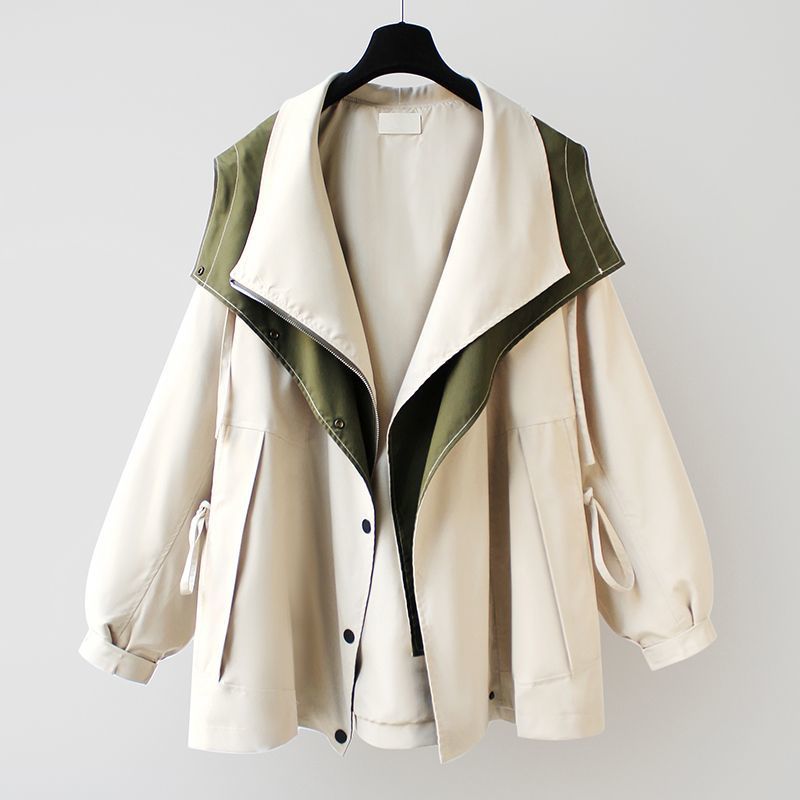 Alvienne – Elegante jas met bescherming tegen weer en wind