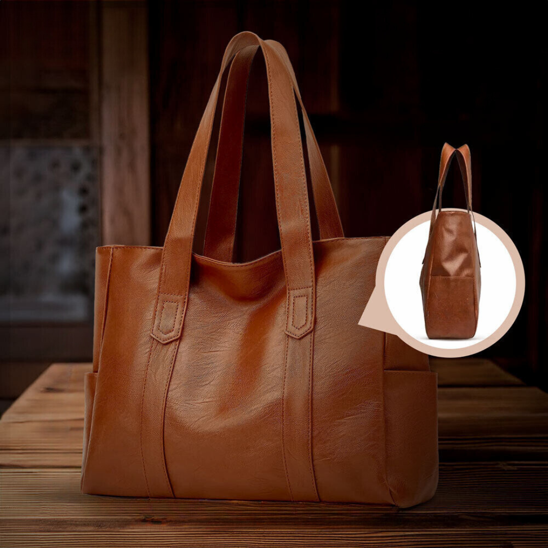 Stephanie™ | Klassieke tas met tijdloze elegantie