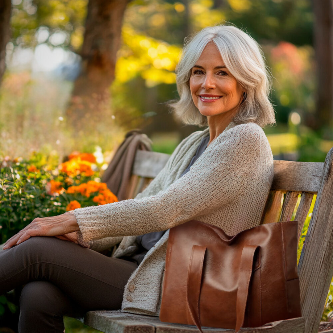 Stephanie™ | Klassieke tas met tijdloze elegantie
