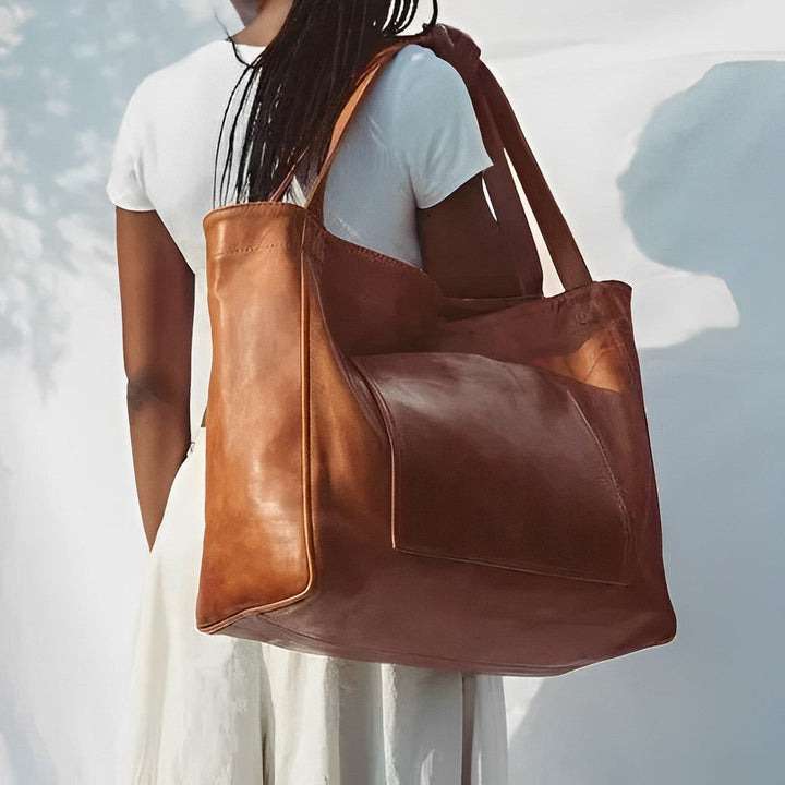 Karen™ | Leren tas voor elke dag