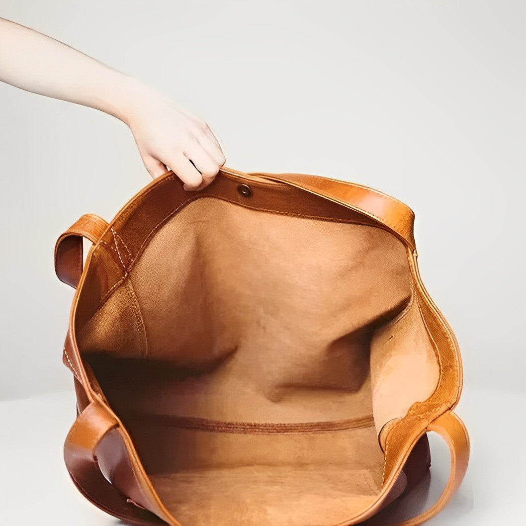 Karen™ | Leren tas voor elke dag