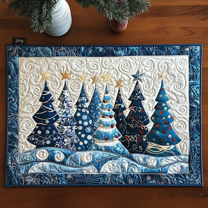 Sophie - Gewatteerde placemat Magisch van Kerst