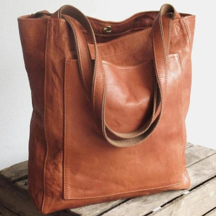 Kimberly™ | Klassieke leren tas