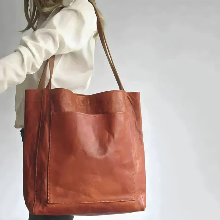 Kimberly™ | Klassieke leren tas
