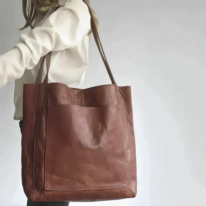 Kimberly™ | Klassieke leren tas