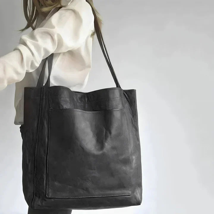 Kimberly™ | Klassieke leren tas