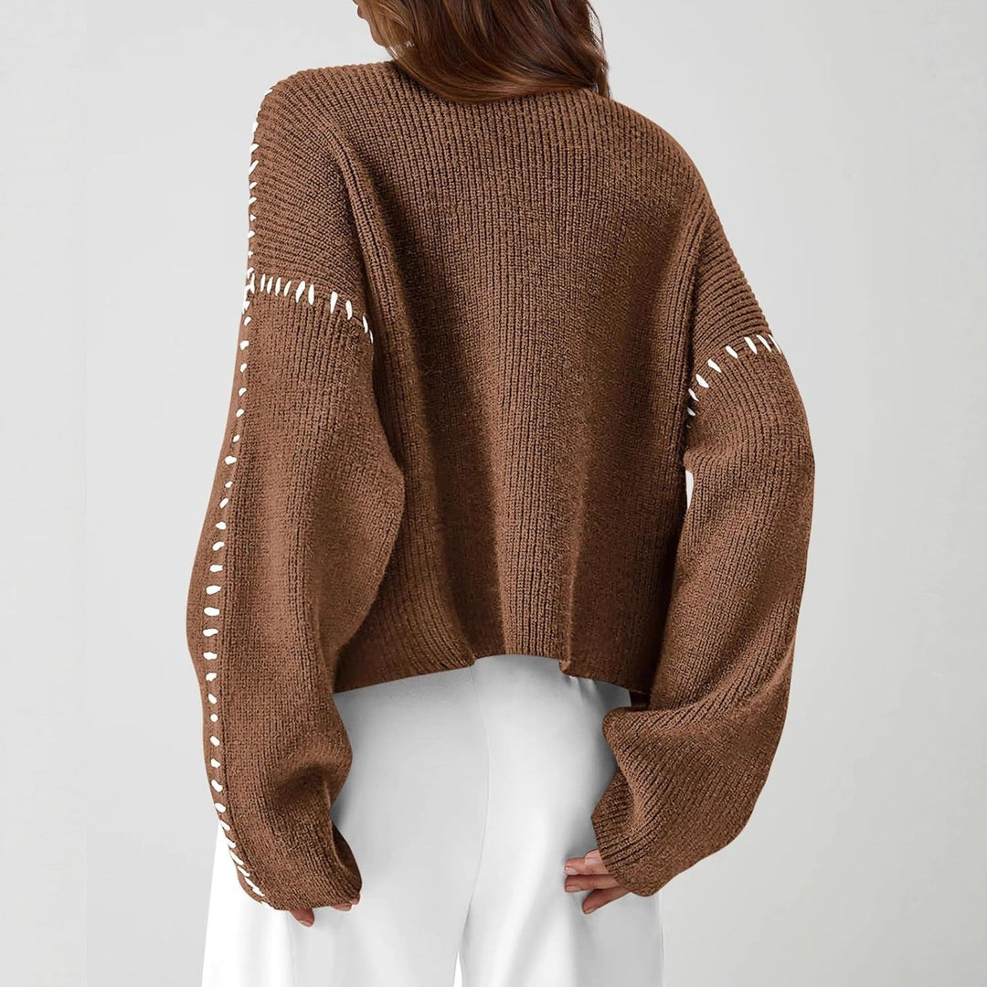 Nia | Comfortabele trui