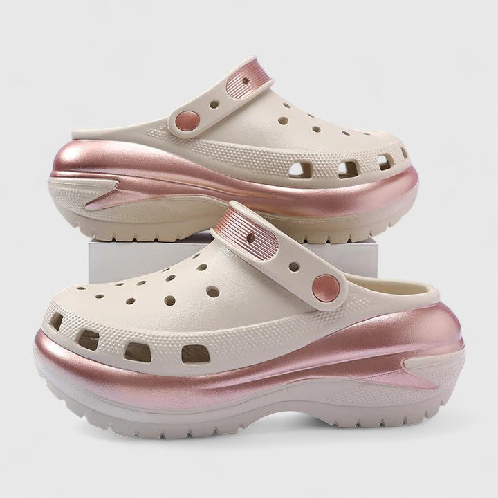 Maverie - Comfortabele orthopedische clogs
